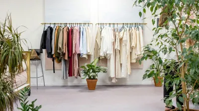 Charity donation bins in an Australian shopping centre car park