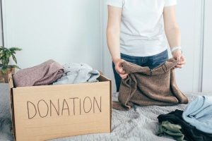 best place to donate clothes fir thiae in need near me